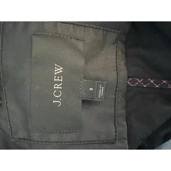 J CREW MILITARY RESIN WOMENS JACKET SIZE SMALL - Picture 7 of 8